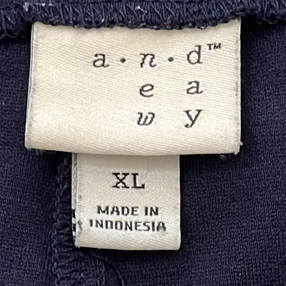 A New Day Women’s Pants Navy Blue Size XL - Picture 9 of 16